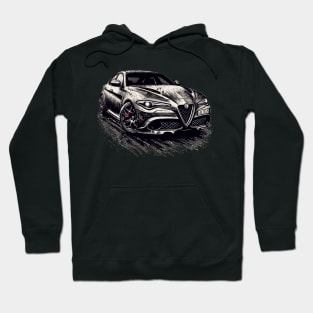 Alfa Romeo Giulia Hoodie